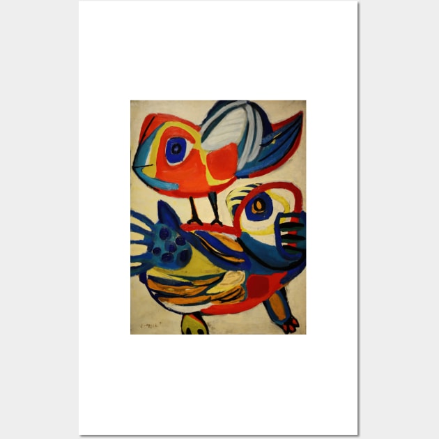 Karel Appel Wall Art by Bequeat